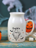 Personalised Halloween Ghost Mug by PMC