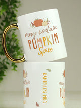 Next Personalised Pumpkin Spice Mug by PMC- Buy online at McGrocer