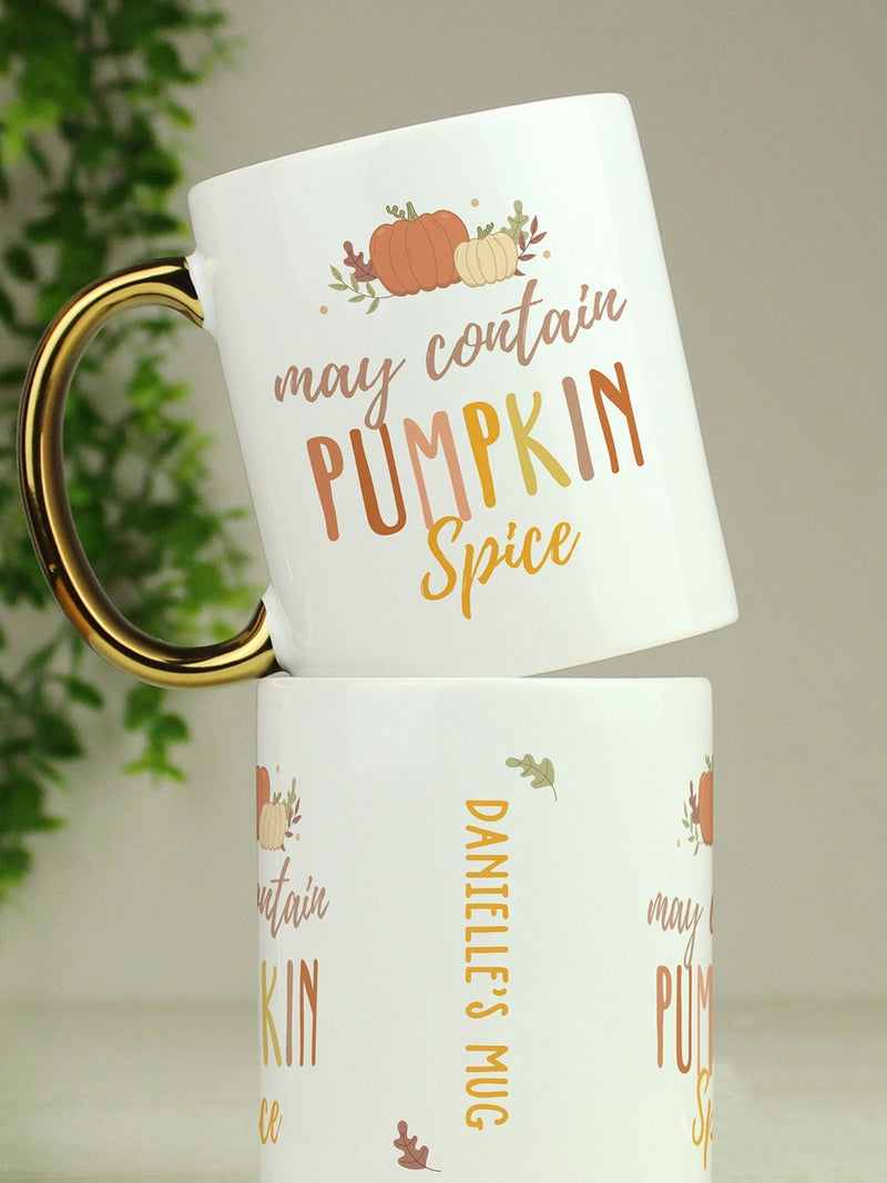 Personalised Pumpkin Spice Mug by PMC