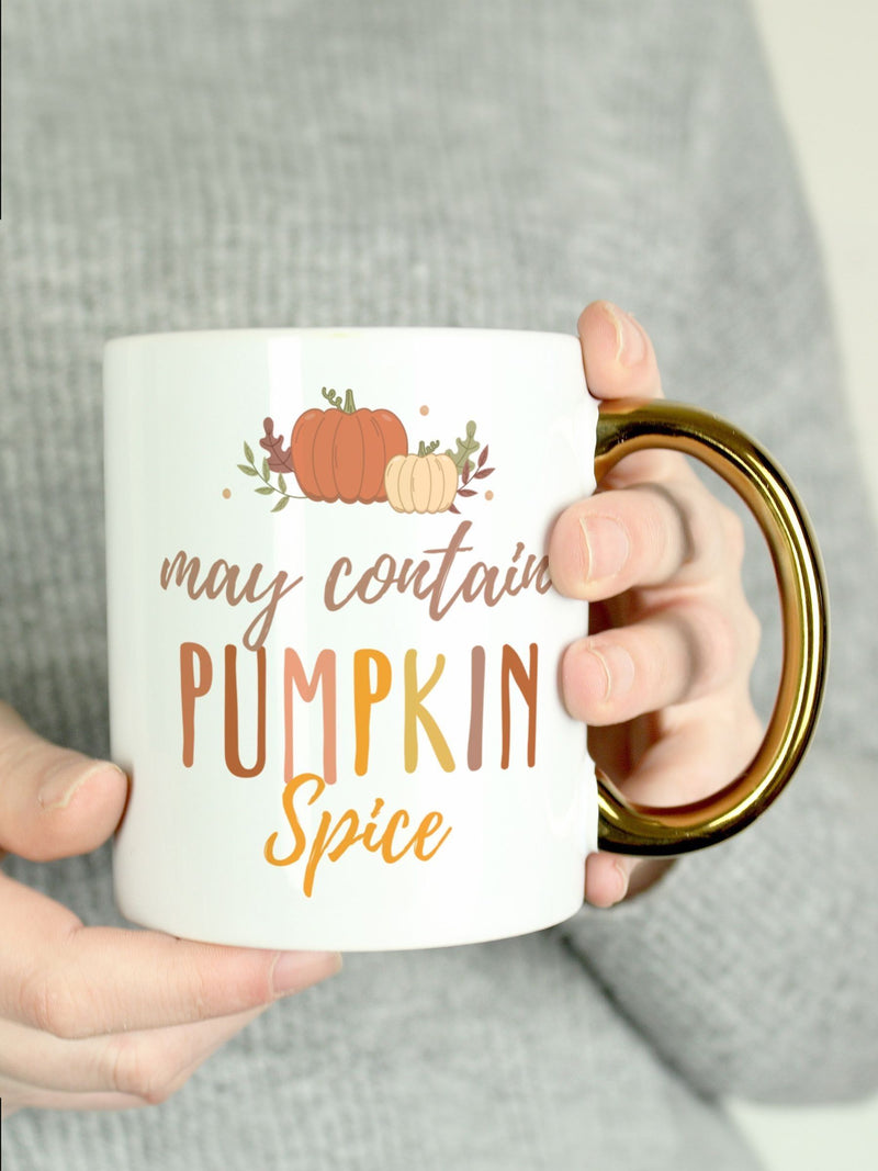 Personalised Pumpkin Spice Mug by PMC