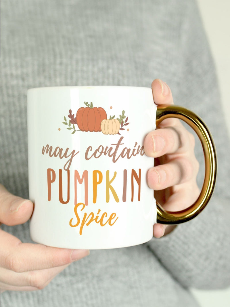 Personalised Pumpkin Spice Mug by PMC