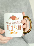 Personalised Pumpkin Spice Mug by PMC