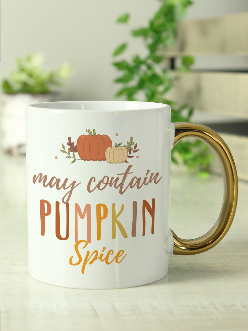 Personalised Pumpkin Spice Mug by PMC