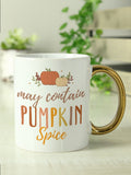 Personalised Pumpkin Spice Mug by PMC