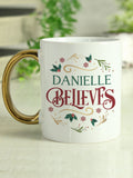 Personalised Christmas Mug by PMC