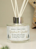Personalised Christmas Reed Diffuser by PMC