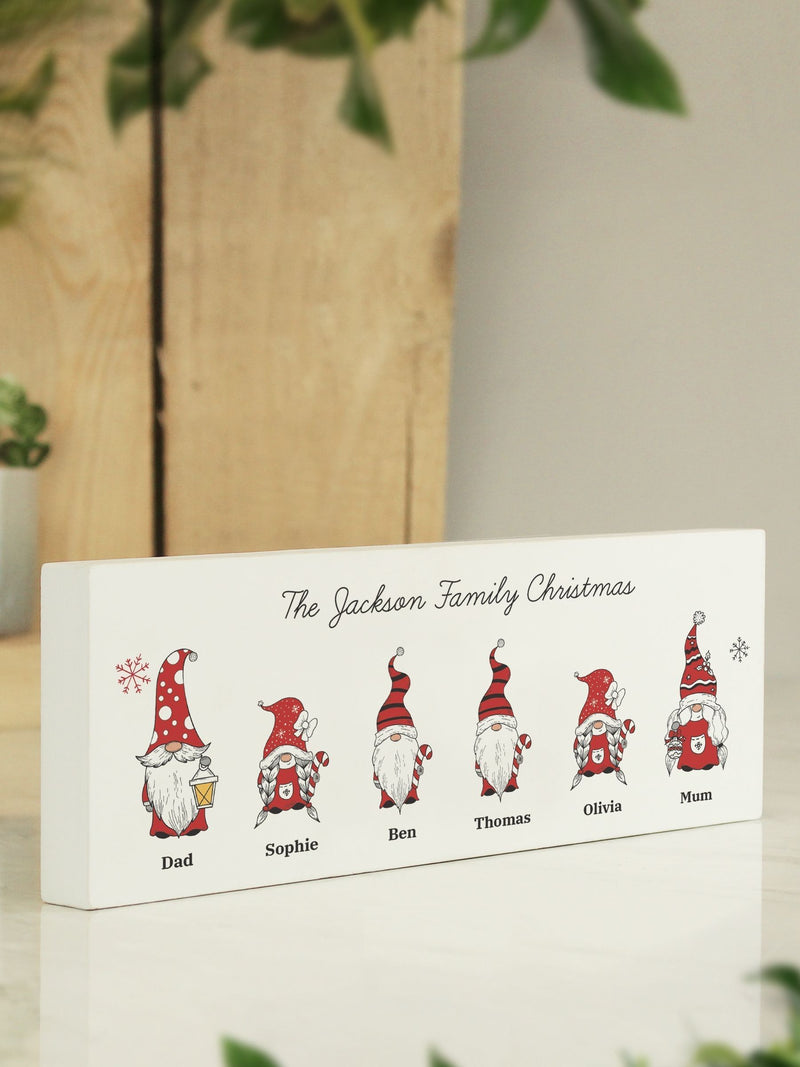 Personalised Gonk Mantle Christmas Ornament by PMC