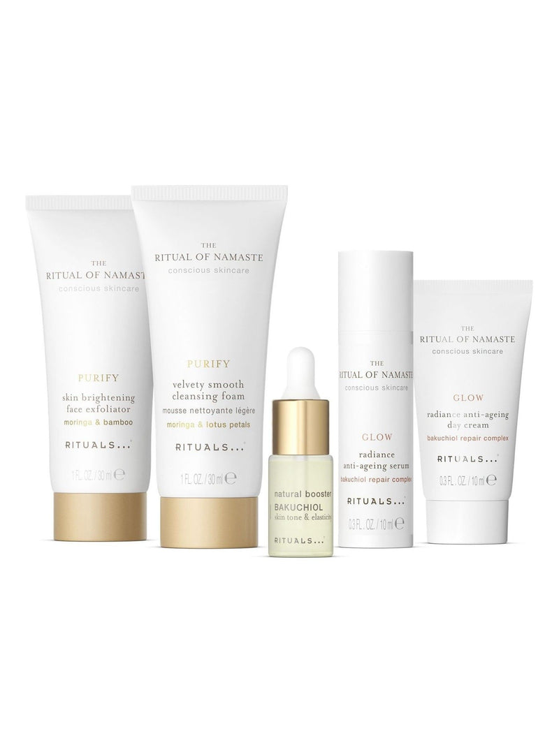 Rituals The Ritual of Namaste trial skincare gift set, imported from the UK