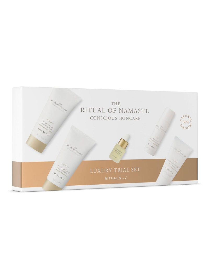 Rituals The Ritual of Namaste trial skincare gift set, imported from the UK