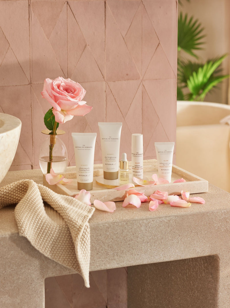Rituals The Ritual of Namaste trial skincare gift set, imported from the UK