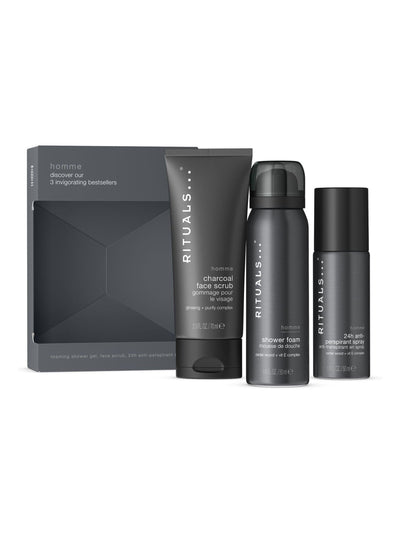 Rituals Homme Collection Ensemble découverte Ensemble de soins pour hommes