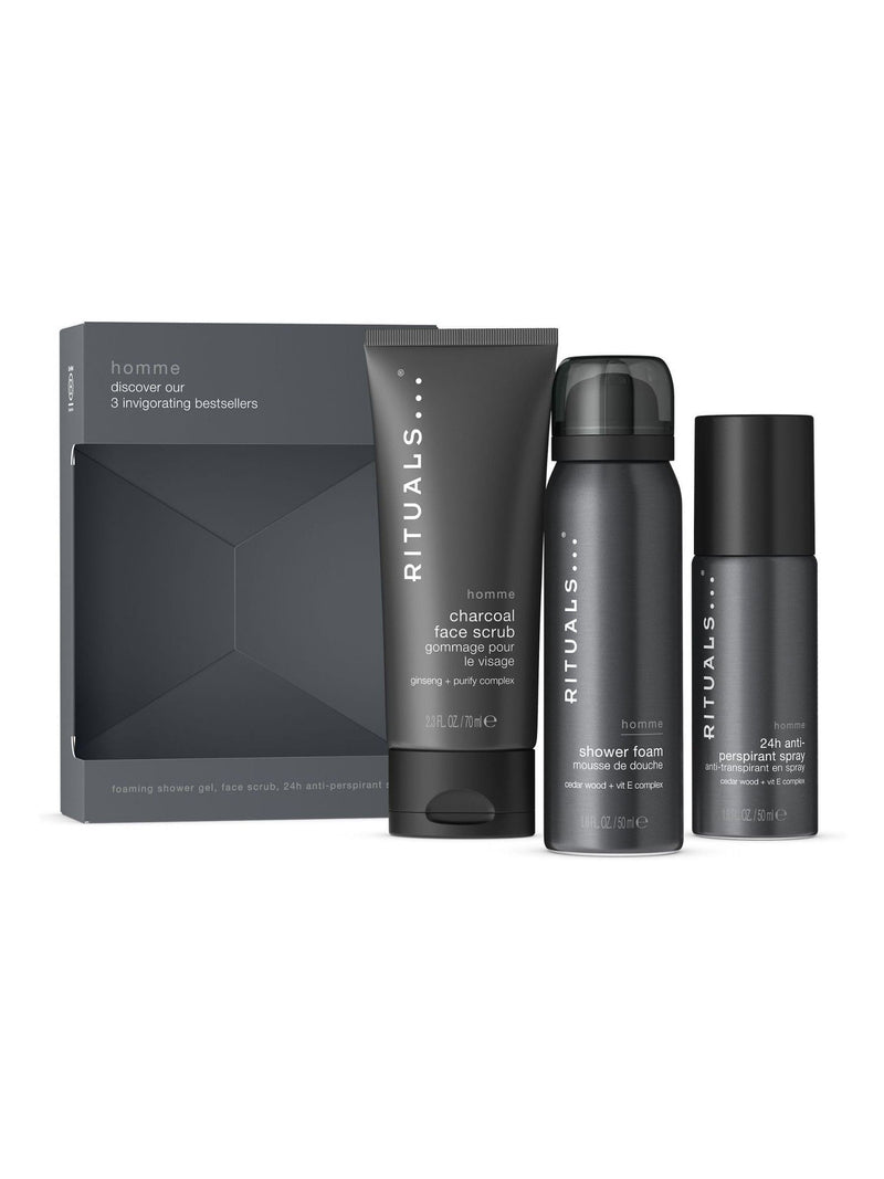 Rituals Homme Collection Trial Set men's grooming set, imported from the UK