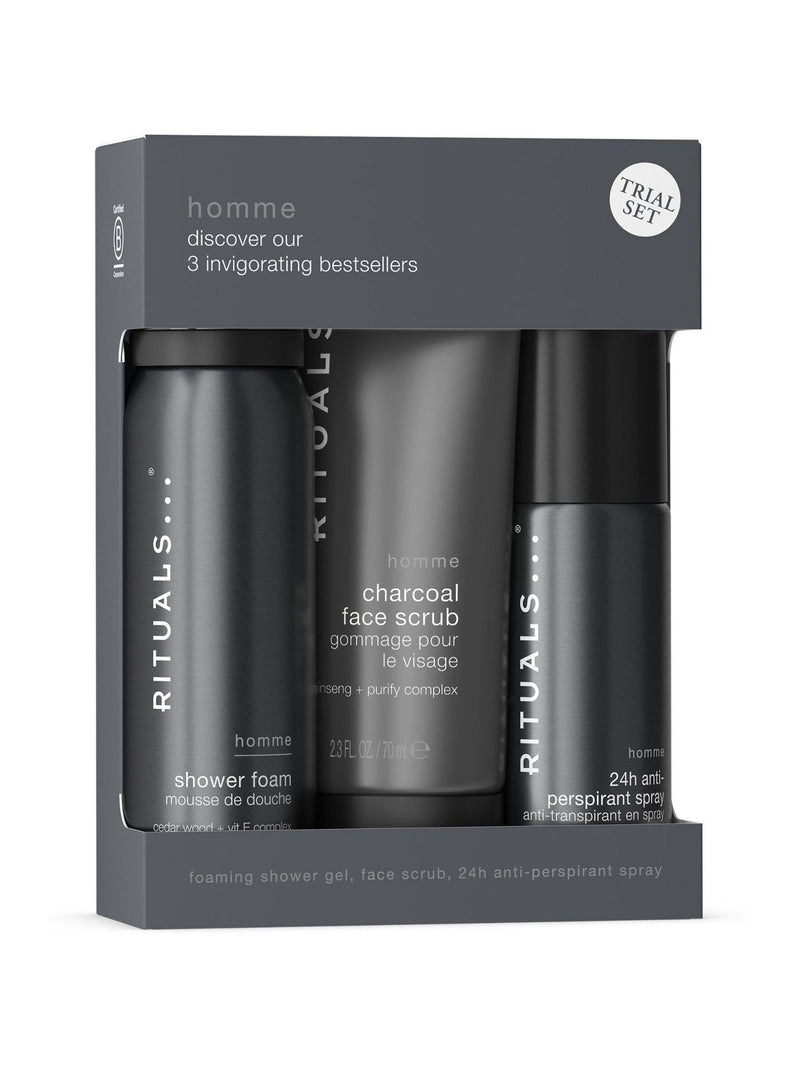 Rituals Homme Collection Trial Set men's grooming set, imported from the UK