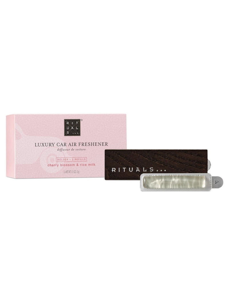Rituals Cherry Blossom and Rice Milk car air freshener 2x3g (British brand)