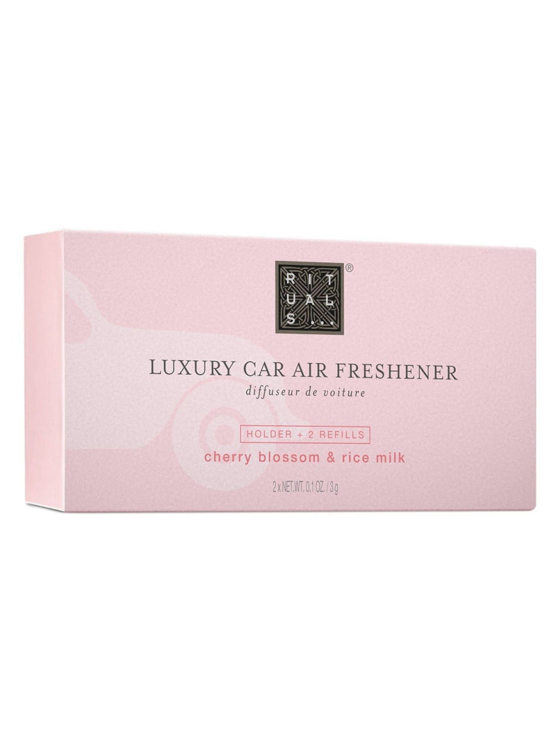 Rituals Cherry Blossom and Rice Milk car air freshener 2x3g (British brand)