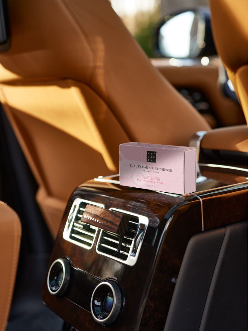 Rituals Cherry Blossom and Rice Milk car air freshener 2x3g (British brand)