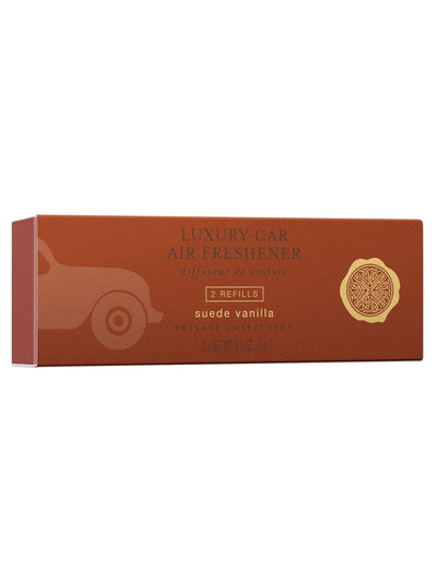Next Rituals Private Collection Suede Vanilla Car Air Freshener Refill 2 x 3g- Buy online at McGrocer