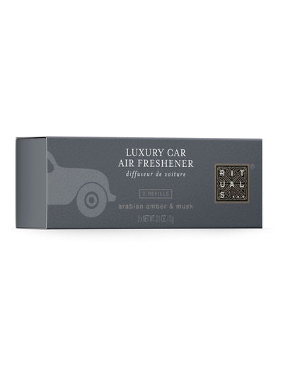 Next Rituals Charcoal Grey Car Air Freshener Refill 2x3g- Buy online at McGrocer