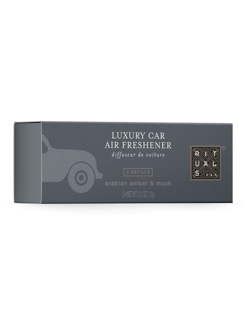 Rituals Charcoal Grey car air freshener refill 2x3g, imported from the UK