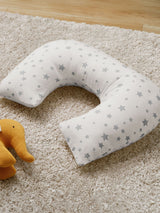 Next Silentnight 100% Cotton Safe Nights Grow with Me Nursing and Pregnancy Support Pillow- Buy online at McGrocer