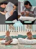 Silentnight Grow with Me nursing pillow (British brand)
