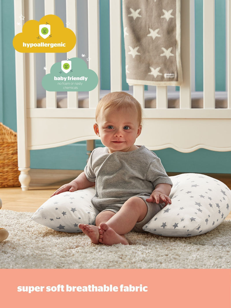 Silentnight Grow with Me nursing pillow (British brand)