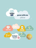 Silentnight Grow with Me nursing pillow (British brand)