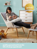 Silentnight Grow with Me nursing pillow (British brand)