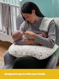 Silentnight Grow with Me nursing pillow (British brand)