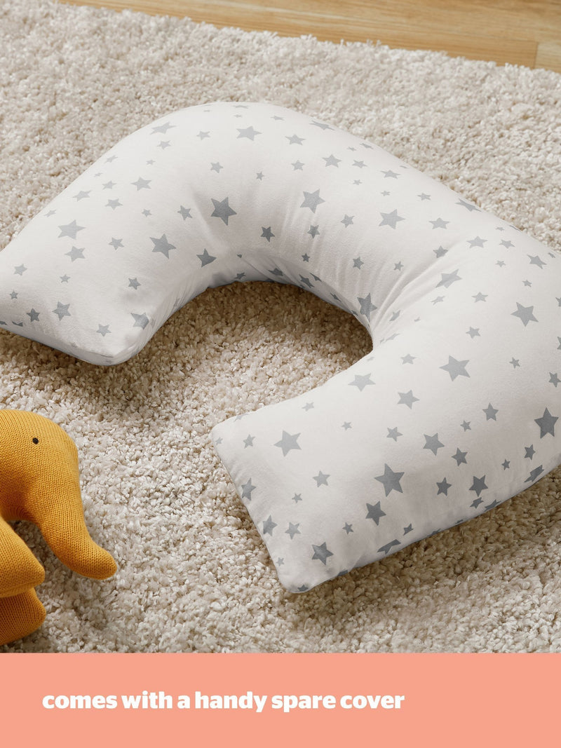 Silentnight Grow with Me nursing pillow (British brand)