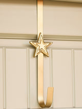 Next Dibor Gold Star Door Wreath Hanger- Buy online at McGrocer