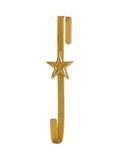 Dibor gold star door wreath hanger, imported from the UK