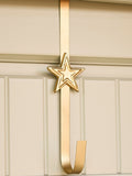 Dibor gold star door wreath hanger, imported from the UK