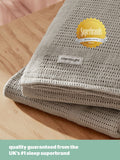 Silentnight baby blanket cellular 2 pack 75x95cm, UK version