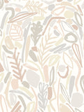 Ohpopsi Parchment Verdure wallpaper sample A4 - British product