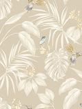 Ohpopsi Straw Hummingbird A4 wallpaper sample, imported from the UK