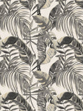 Ohpopsi wallpaper sample Palmera Turquoise A4, UK version