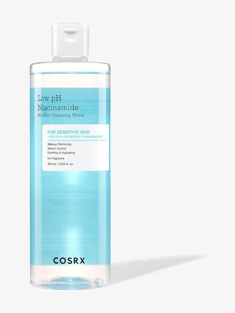 CosRx Low pH Niacinamide Micellar Cleansing Water 400ml - British product