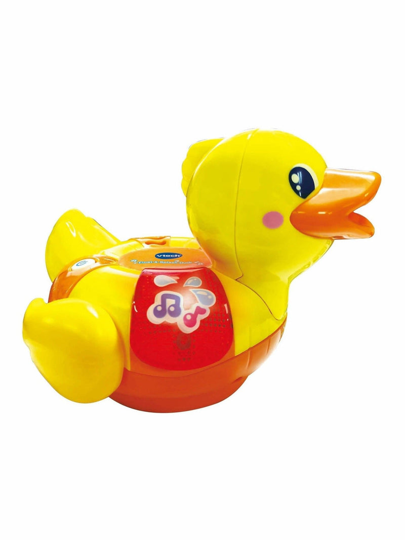 VTech Float & Splash Duck bath toy for toddlers - British product