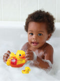VTech Float & Splash Duck bath toy for toddlers - British product