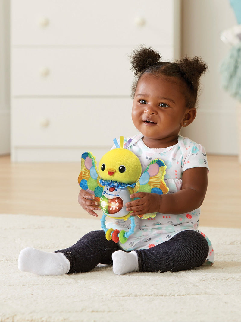 VTech baby rattle toy Shake Birdie, UK version