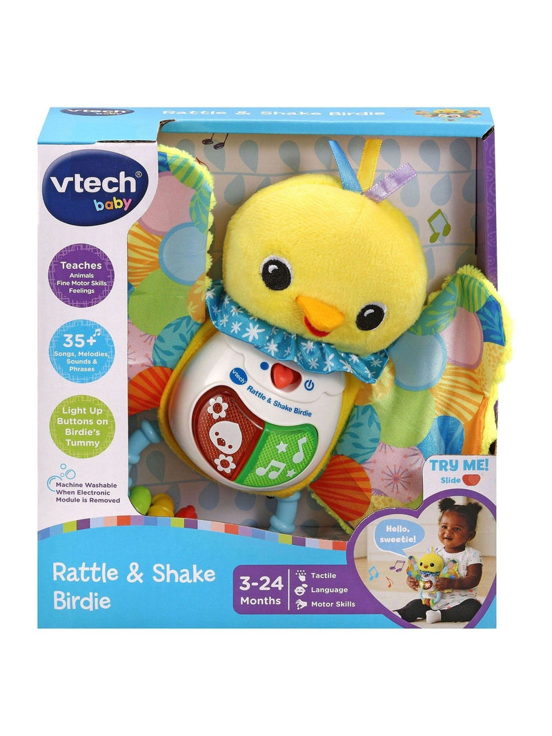 VTech baby rattle toy Shake Birdie, UK version
