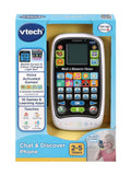 VTech Chat & Discover Phone interactive toy phone (British brand)