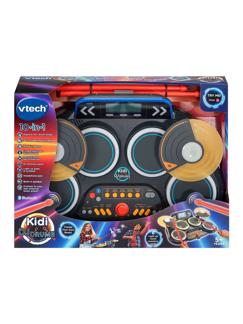 V-Tech Kidi DJ Drums electronic drum kit, UK version