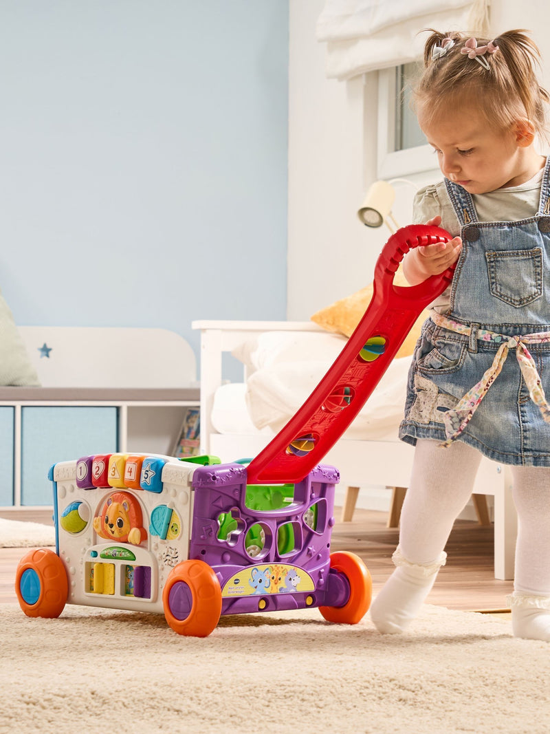 VTech Sort & Discover Activity Wagon toddler toy, imported from the UK