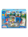 VTech Toot-Toot Drivers Police Station play set, imported from the UK