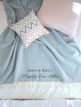 Next Jonnys Sister Personalised Wool Throw 150 x 183 cm- Buy online at McGrocer