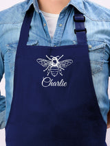 Tablier abeille personnalisé Jonny's Sister, taille unique