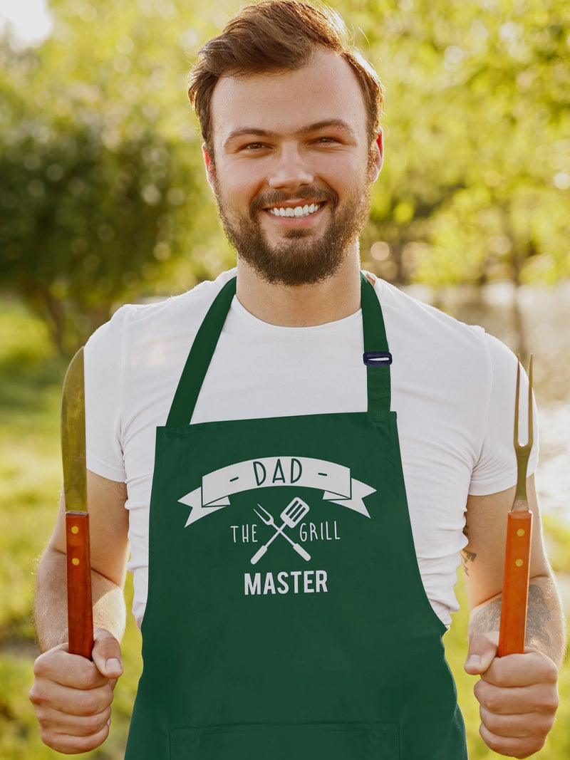 Jonnys Sister BBQ apron One Size, imported from the UK