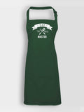 Jonnys Sister BBQ apron One Size, imported from the UK